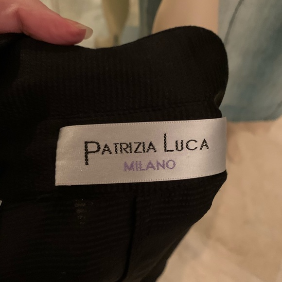 ⭐️Patricia Luca High low button up short sleeve - Picture 4 of 14